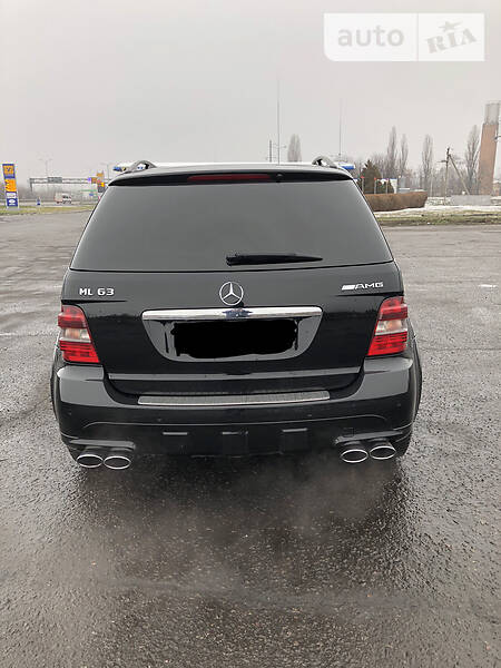 Позашляховик / Кросовер Mercedes-Benz M-Class 2008 в Полтаві фото 16 Позашляховик / Кросовер Mercedes-Benz M-Class 2008 в Полтаві