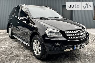 Внедорожник / Кроссовер Mercedes-Benz M-Class 2008 в Харькове