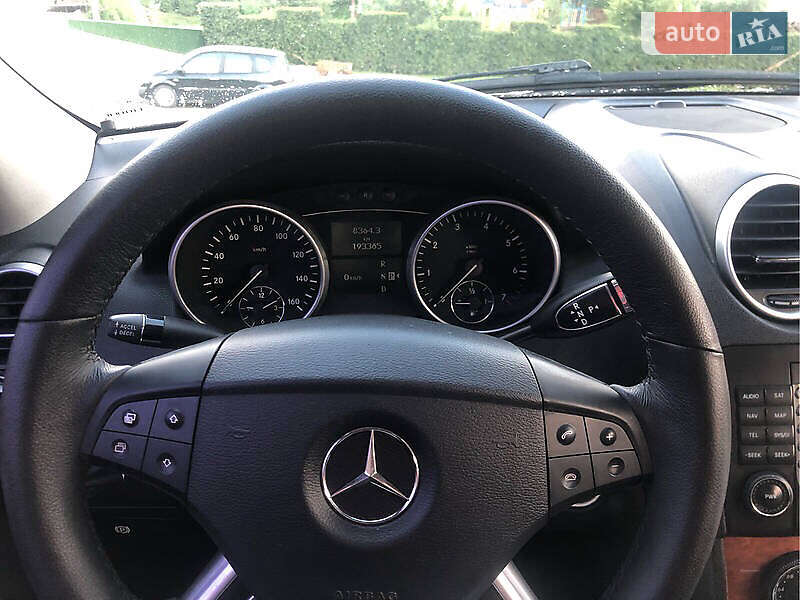 Внедорожник / Кроссовер Mercedes-Benz M-Class 2007 в Черновцах