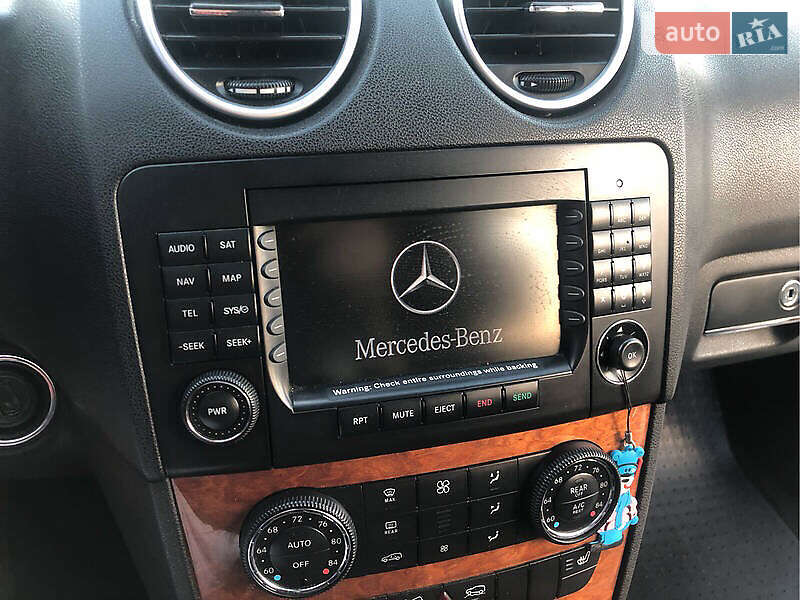 Внедорожник / Кроссовер Mercedes-Benz M-Class 2007 в Черновцах