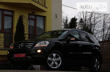 Внедорожник / Кроссовер Mercedes-Benz M-Class 2008 в Трускавце