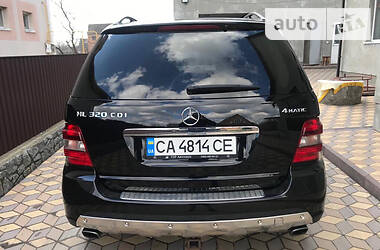 Внедорожник / Кроссовер Mercedes-Benz M-Class 2007 в Жашкове