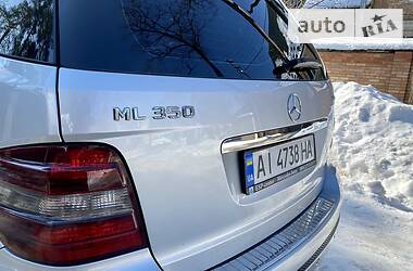 Внедорожник / Кроссовер Mercedes-Benz M-Class 2008 в Киеве