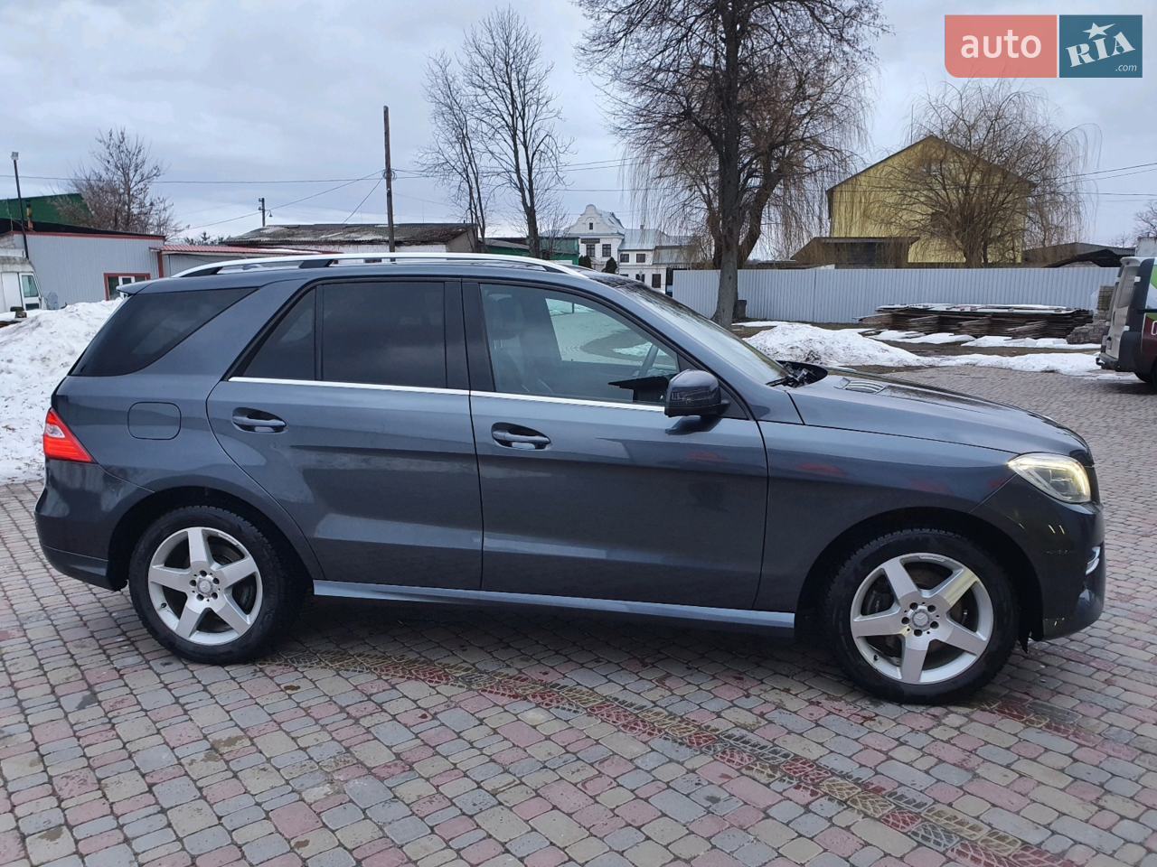 2014 Mercedes-Benz M-klasse - мініатюра 4