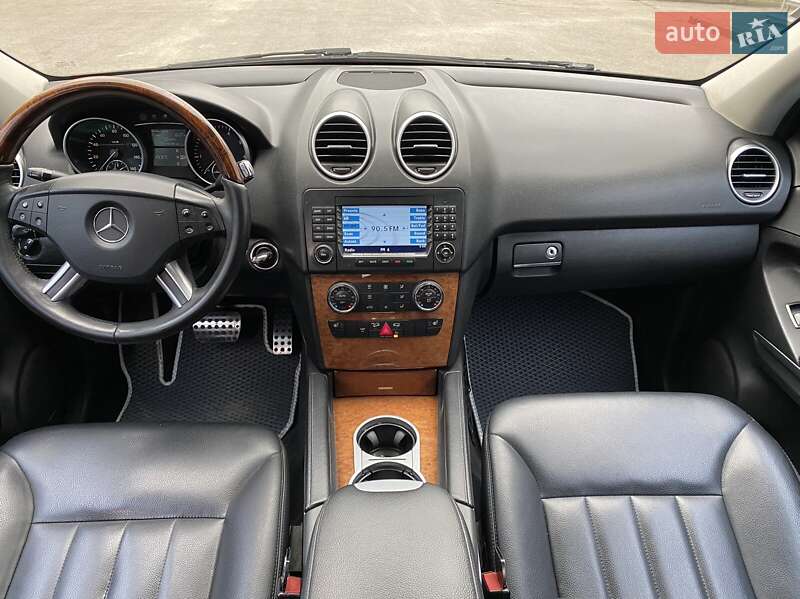 Внедорожник / Кроссовер Mercedes-Benz M-Class 2008 в Никополе