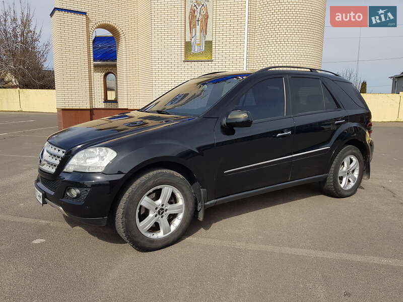 Внедорожник / Кроссовер Mercedes-Benz M-Class 2009 в Тульчине фото 3 Внедорожник / Кроссовер Mercedes-Benz M-Class 2009 в Тульчине