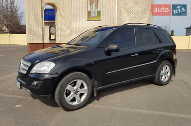 Внедорожник / Кроссовер Mercedes-Benz M-Class 2009 в 