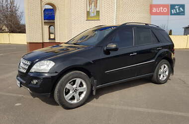 Внедорожник / Кроссовер Mercedes-Benz M-Class 2009 в Тульчине