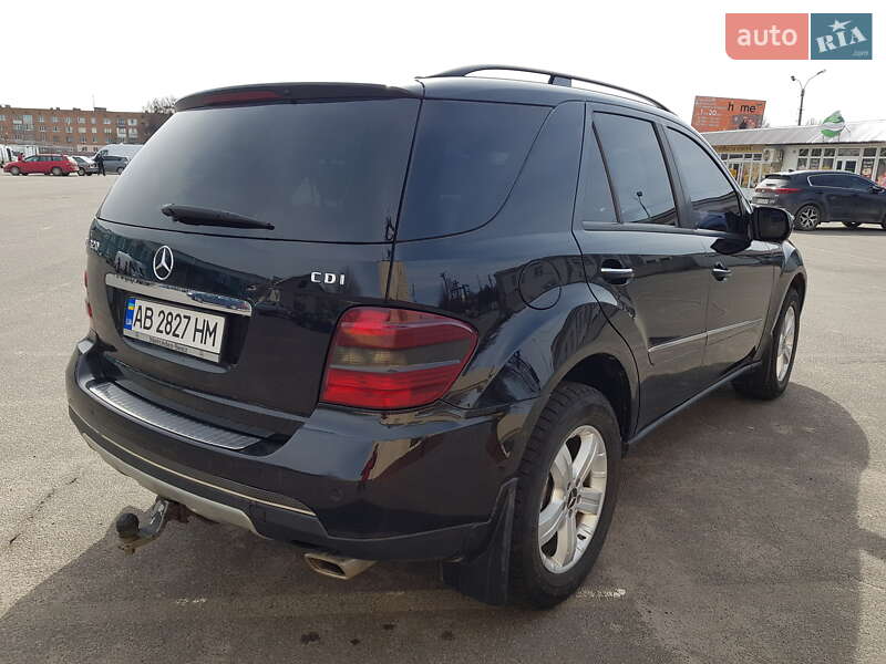 Внедорожник / Кроссовер Mercedes-Benz M-Class 2009 в Тульчине фото 5 Внедорожник / Кроссовер Mercedes-Benz M-Class 2009 в Тульчине