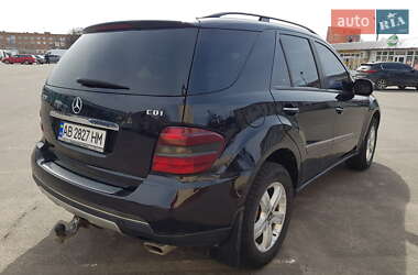 Внедорожник / Кроссовер Mercedes-Benz M-Class 2009 в 