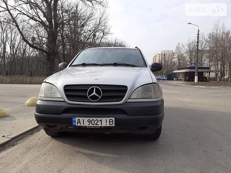 Внедорожник / Кроссовер Mercedes-Benz M-Class 1999 в Краматорске фото 12 Внедорожник / Кроссовер Mercedes-Benz M-Class 1999 в Краматорске