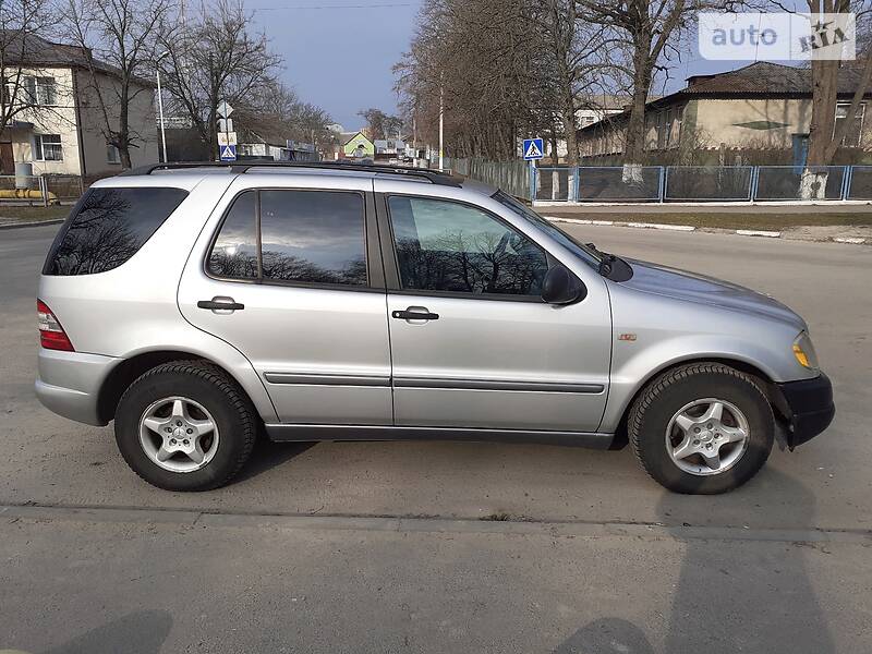 Внедорожник / Кроссовер Mercedes-Benz M-Class 1999 в Краматорске фото 9 Внедорожник / Кроссовер Mercedes-Benz M-Class 1999 в Краматорске
