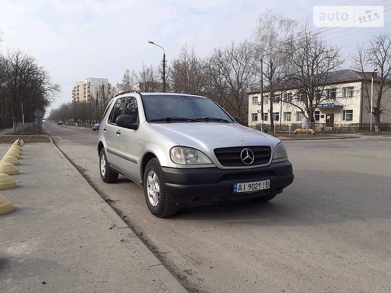 Внедорожник / Кроссовер Mercedes-Benz M-Class 1999 в Краматорске фото 13 Внедорожник / Кроссовер Mercedes-Benz M-Class 1999 в Краматорске