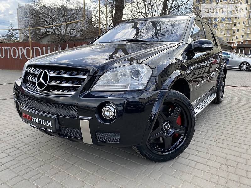 Внедорожник / Кроссовер Mercedes-Benz M-Class 2008 в Одессе