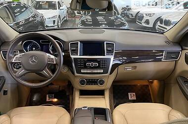 Внедорожник / Кроссовер Mercedes-Benz M-Class 2014 в Одессе