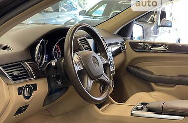 Внедорожник / Кроссовер Mercedes-Benz M-Class 2014 в Одессе