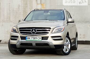 Внедорожник / Кроссовер Mercedes-Benz M-Class 2012 в Киеве