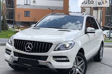 Внедорожник / Кроссовер Mercedes-Benz M-Class 2013 в Ивано-Франковске