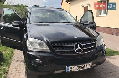 Позашляховик / Кросовер Mercedes-Benz M-Class 2006 в Львові