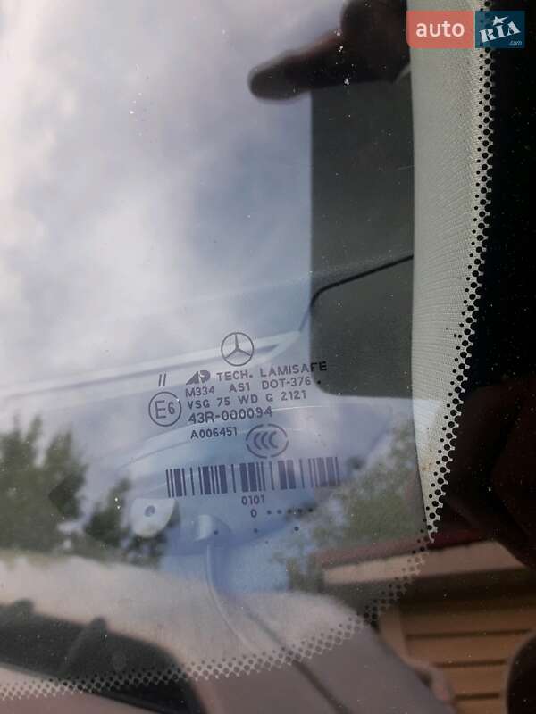 Внедорожник / Кроссовер Mercedes-Benz M-Class 2010 в Киеве