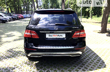 Седан Mercedes-Benz M-Class 2014 в Киеве