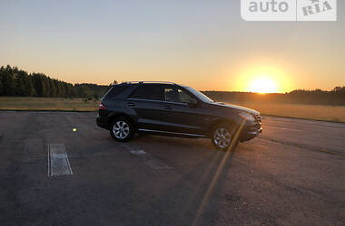 Внедорожник / Кроссовер Mercedes-Benz M-Class 2012 в Дубровице