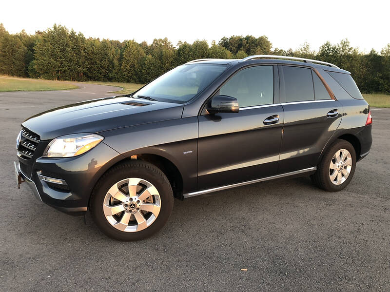 Внедорожник / Кроссовер Mercedes-Benz M-Class 2012 в Дубровице