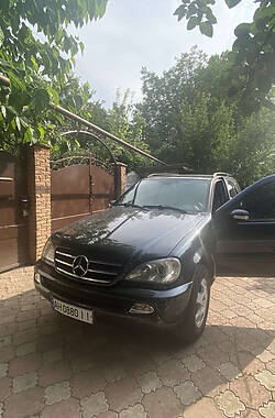 Позашляховик / Кросовер Mercedes-Benz M-Class 2003 в  фото 9 Позашляховик / Кросовер Mercedes-Benz M-Class 2003 в
