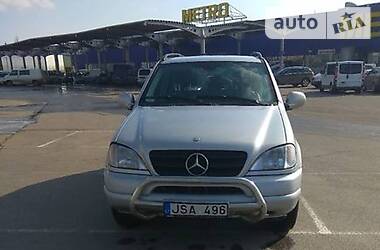 Позашляховик / Кросовер Mercedes-Benz M-Class 2000 в Вінниці