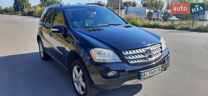 Внедорожник / Кроссовер Mercedes-Benz M-Class 2008 в Белой Церкви