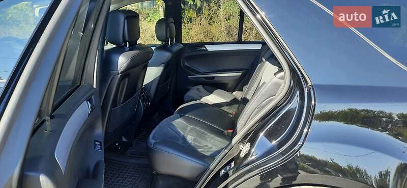 Внедорожник / Кроссовер Mercedes-Benz M-Class 2008 в Белой Церкви