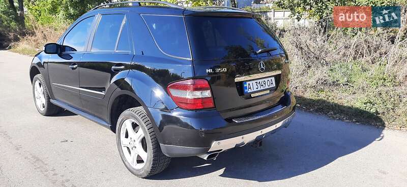 Внедорожник / Кроссовер Mercedes-Benz M-Class 2008 в Белой Церкви