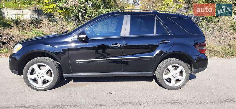 Внедорожник / Кроссовер Mercedes-Benz M-Class 2008 в Белой Церкви