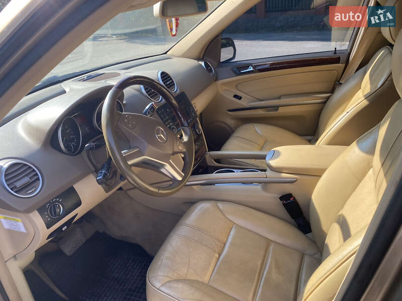 Внедорожник / Кроссовер Mercedes-Benz M-Class 2009 в Новом Буге