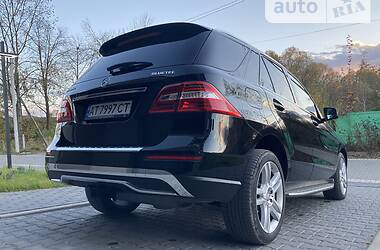 Внедорожник / Кроссовер Mercedes-Benz M-Class 2014 в Ивано-Франковске