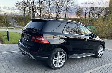 Внедорожник / Кроссовер Mercedes-Benz M-Class 2014 в Ивано-Франковске