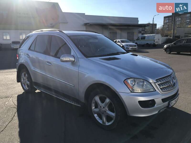 Внедорожник / Кроссовер Mercedes-Benz M-Class 2007 в Кривом Роге фото 3 Внедорожник / Кроссовер Mercedes-Benz M-Class 2007 в Кривом Роге