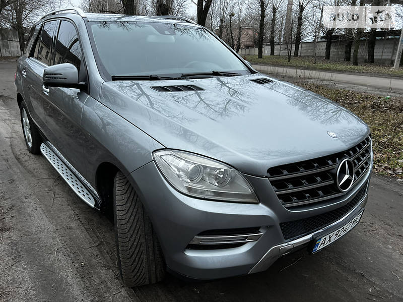 Внедорожник / Кроссовер Mercedes-Benz M-Class 2014 в Харькове