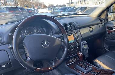 Внедорожник / Кроссовер Mercedes-Benz M-Class 2002 в 