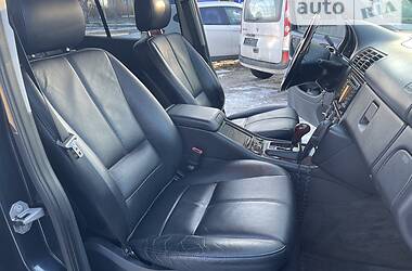 Внедорожник / Кроссовер Mercedes-Benz M-Class 2002 в 