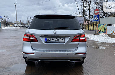 Внедорожник / Кроссовер Mercedes-Benz M-Class 2013 в Белой Церкви