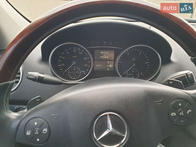 Внедорожник / Кроссовер Mercedes-Benz M-Class 2010 в Гайвороне