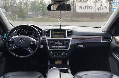 Внедорожник / Кроссовер Mercedes-Benz M-Class 2012 в Коломые