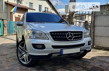 Позашляховик / Кросовер Mercedes-Benz M-Class 2008 в Львові