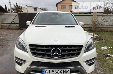 Внедорожник / Кроссовер Mercedes-Benz M-Class 2014 в Борисполе