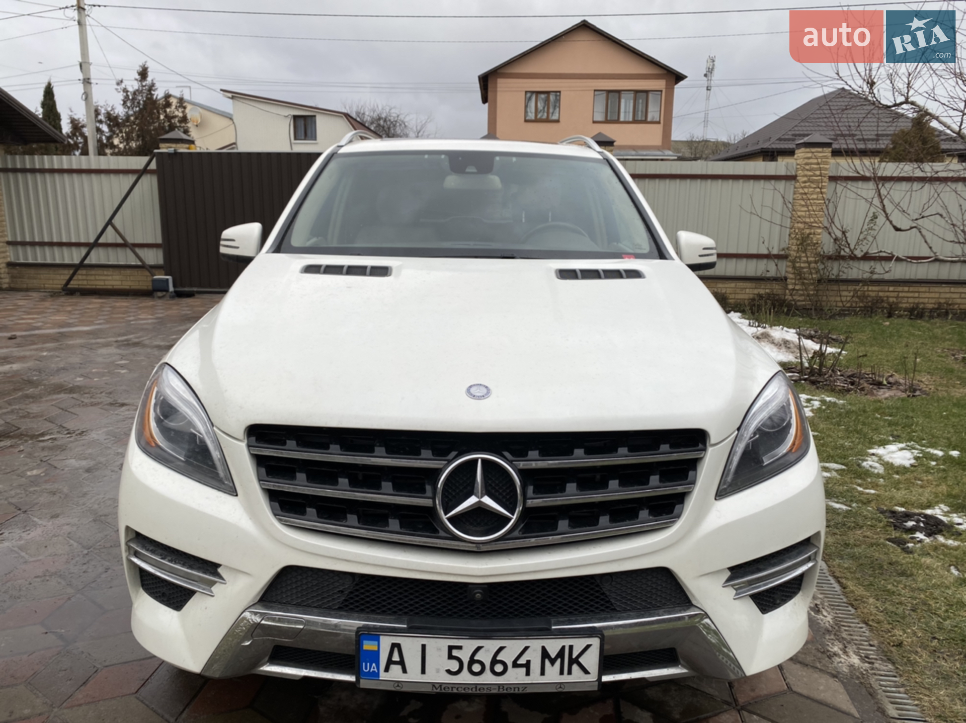 2014 Mercedes-Benz M-klasse - фото 1