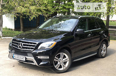 Внедорожник / Кроссовер Mercedes-Benz M-Class 2012 в Киеве