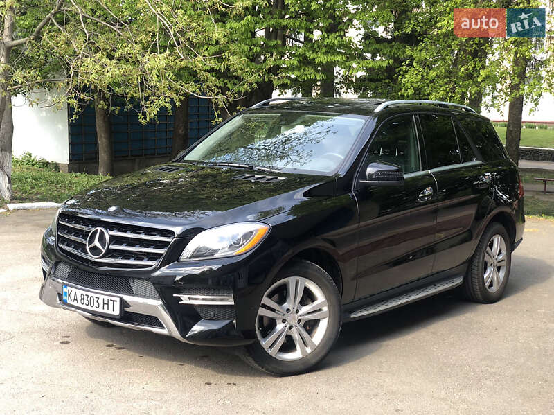Mercedes-Benz M-Class 2012