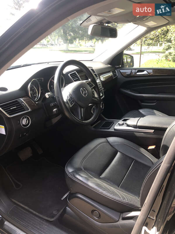 Внедорожник / Кроссовер Mercedes-Benz M-Class 2012 в Киеве фото 8 Внедорожник / Кроссовер Mercedes-Benz M-Class 2012 в Киеве