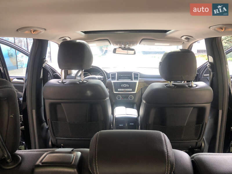 Внедорожник / Кроссовер Mercedes-Benz M-Class 2012 в Киеве фото 11 Внедорожник / Кроссовер Mercedes-Benz M-Class 2012 в Киеве